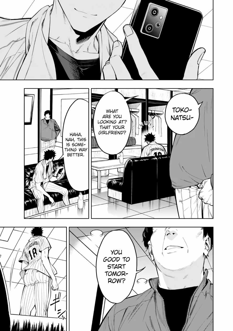 In Another World where Baseball is War, a High School Ace Player will Save a Weak Nation chapter 38.3 page 37