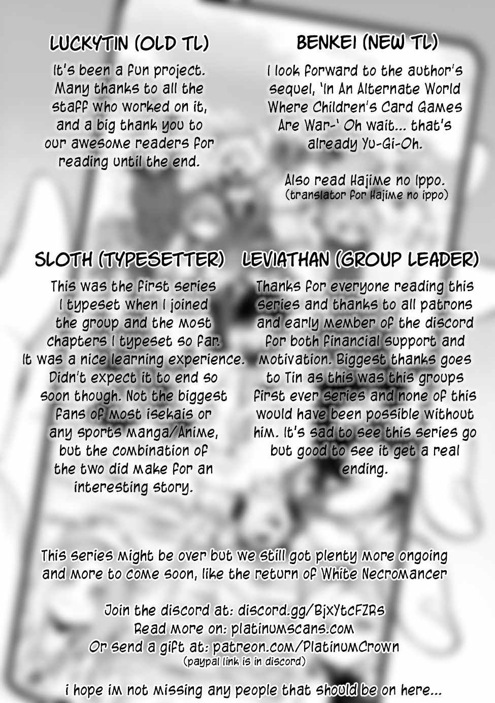 In Another World where Baseball is War, a High School Ace Player will Save a Weak Nation chapter 38.3 page 39