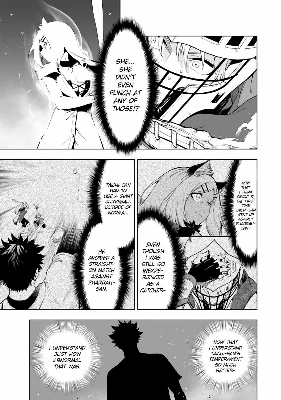 In Another World where Baseball is War, a High School Ace Player will Save a Weak Nation chapter 38.3 page 4