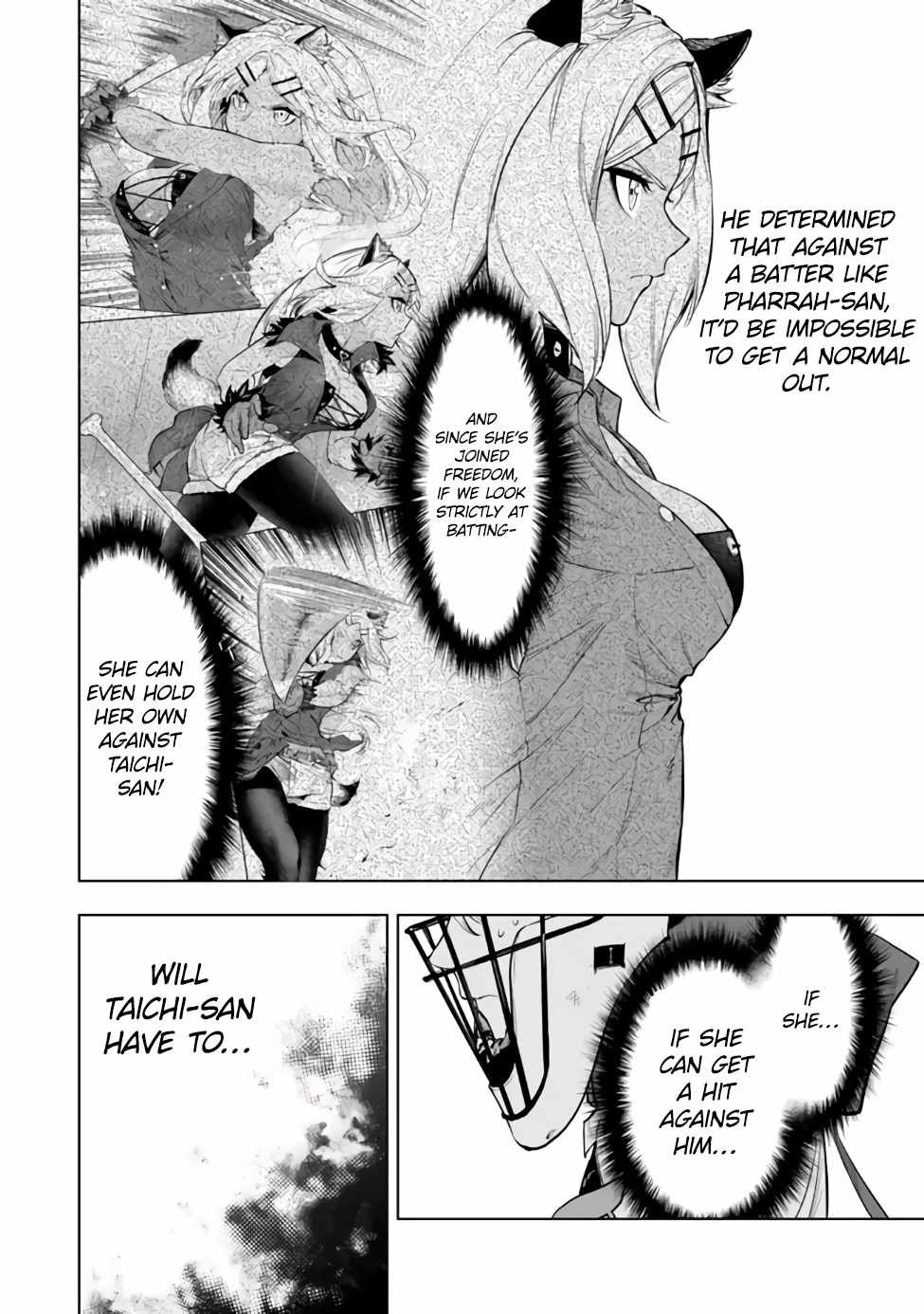 In Another World where Baseball is War, a High School Ace Player will Save a Weak Nation chapter 38.3 page 5