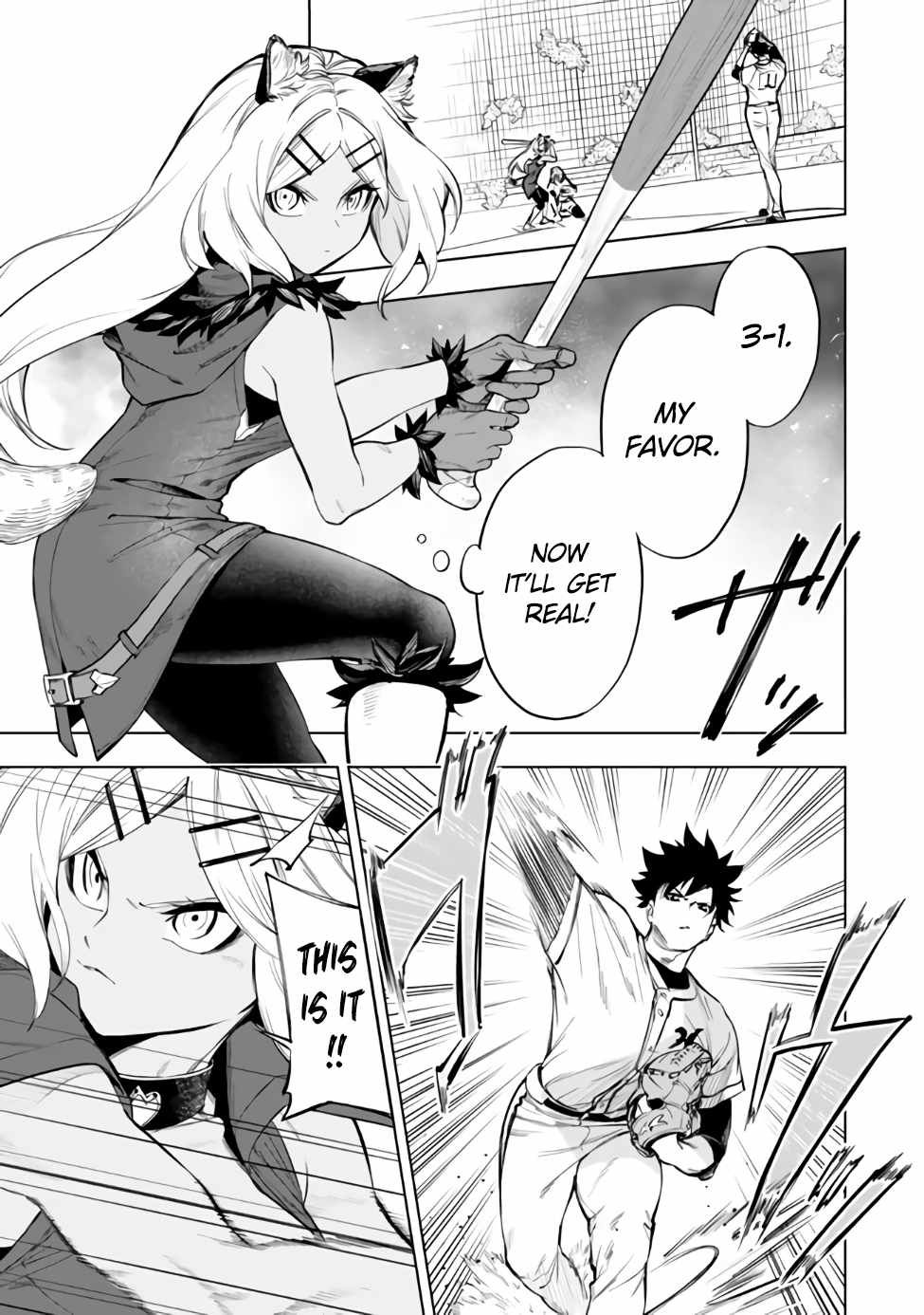 In Another World where Baseball is War, a High School Ace Player will Save a Weak Nation chapter 38.3 page 6