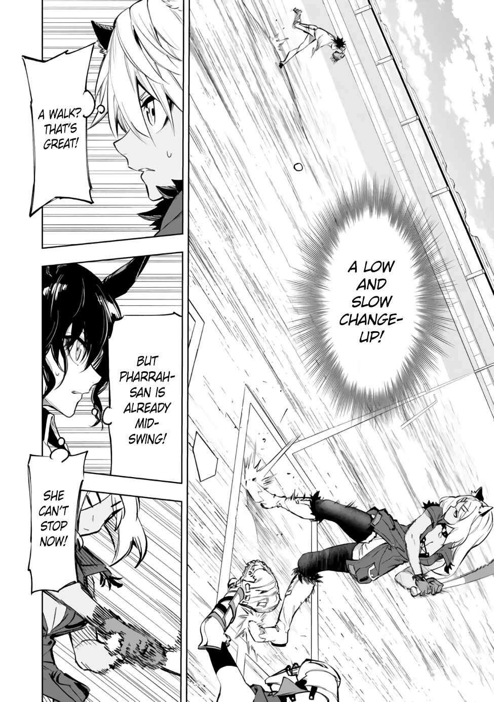 In Another World where Baseball is War, a High School Ace Player will Save a Weak Nation chapter 38.3 page 7