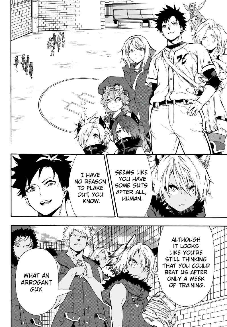 In Another World where Baseball is War, a High School Ace Player will Save a Weak Nation chapter 4.1 page 10