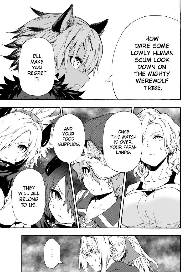 In Another World where Baseball is War, a High School Ace Player will Save a Weak Nation chapter 4.1 page 11