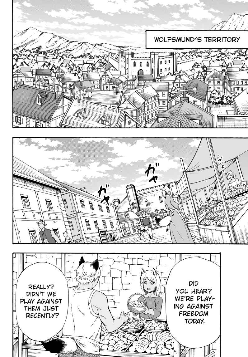 In Another World where Baseball is War, a High School Ace Player will Save a Weak Nation chapter 4.1 page 8