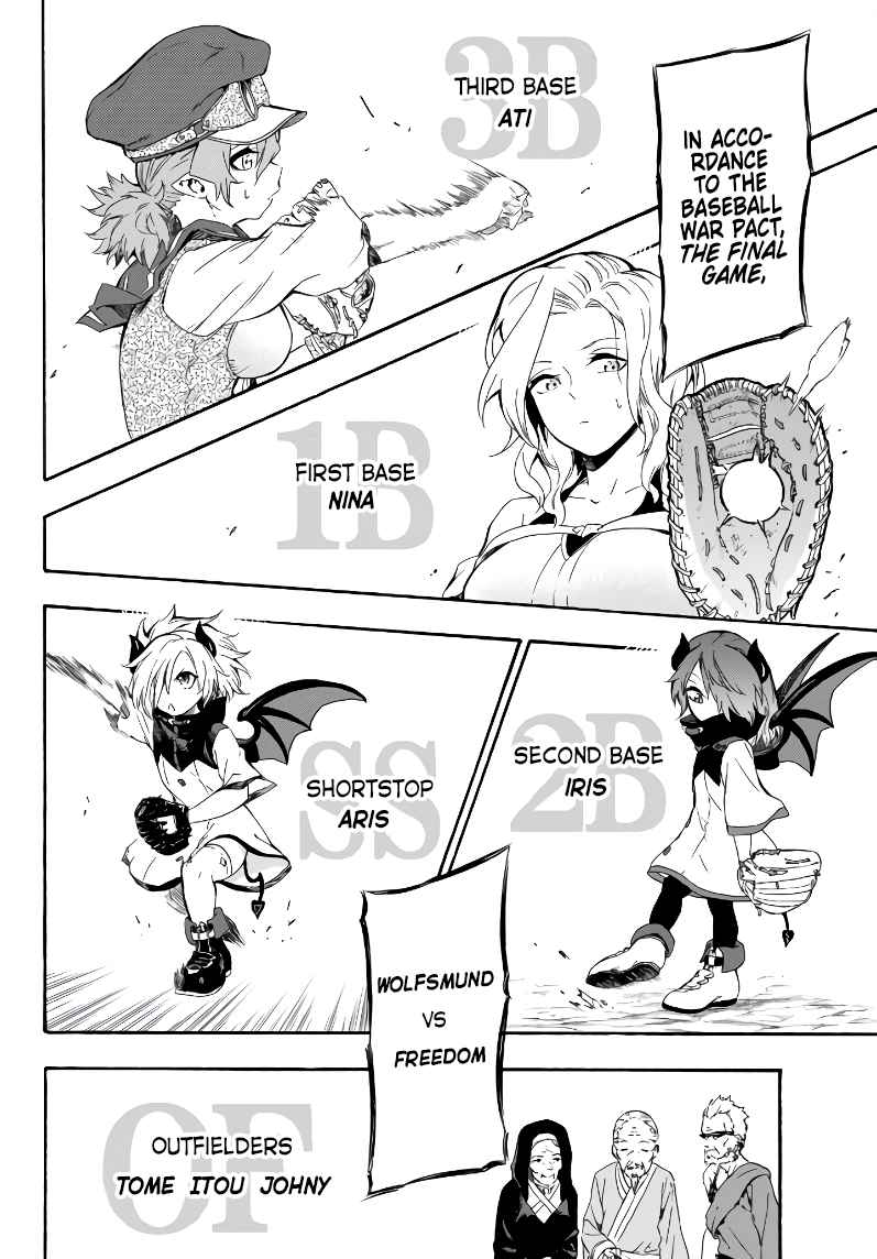 In Another World where Baseball is War, a High School Ace Player will Save a Weak Nation chapter 4.2 page 10