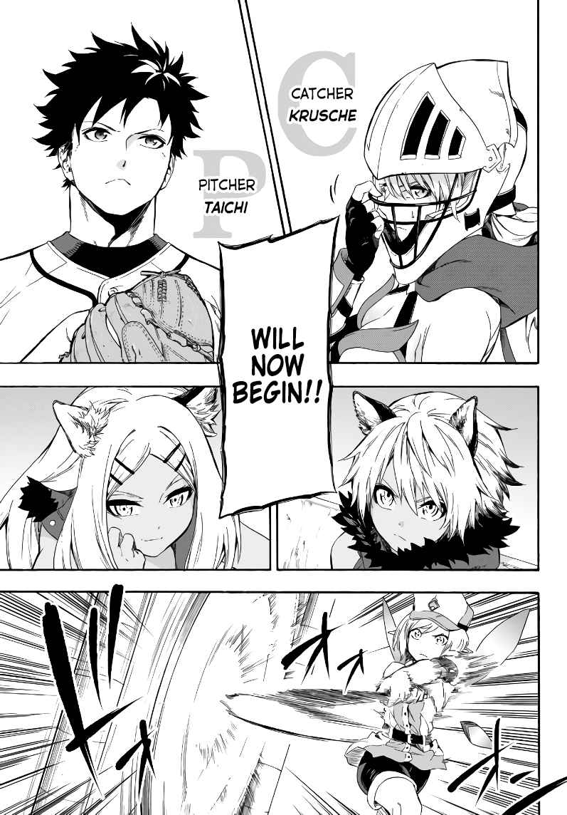 In Another World where Baseball is War, a High School Ace Player will Save a Weak Nation chapter 4.2 page 11