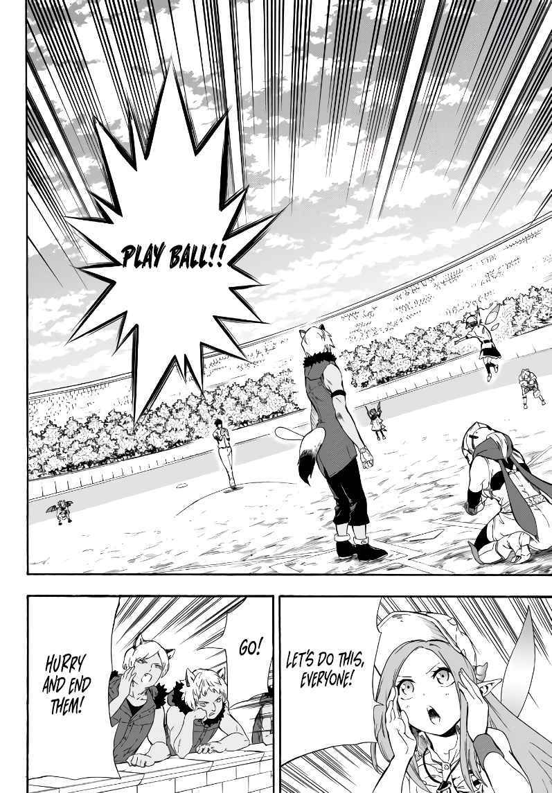In Another World where Baseball is War, a High School Ace Player will Save a Weak Nation chapter 4.2 page 12