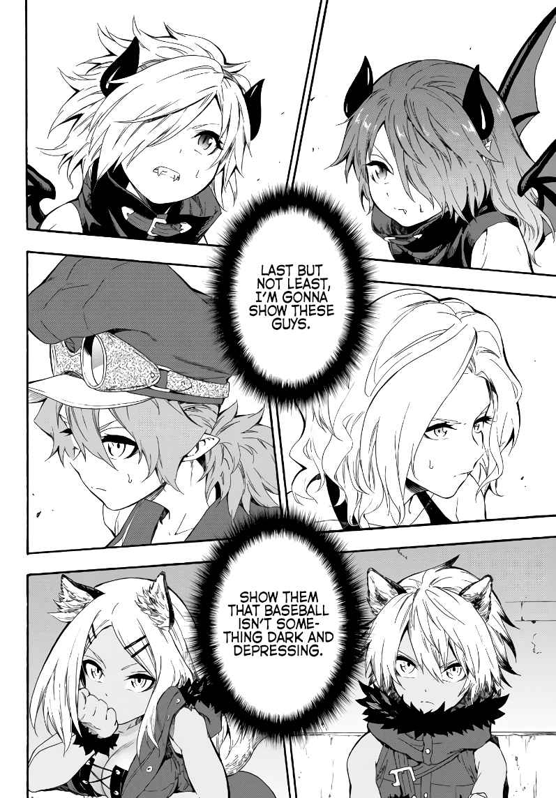 In Another World where Baseball is War, a High School Ace Player will Save a Weak Nation chapter 4.2 page 14