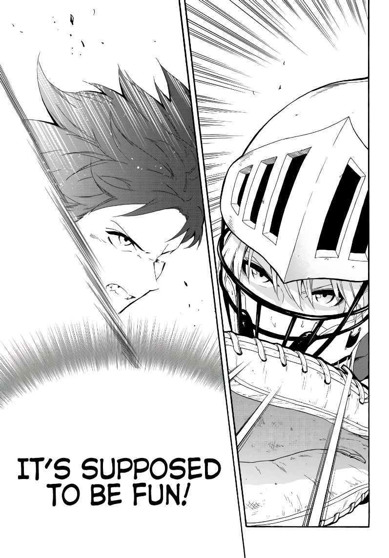 In Another World where Baseball is War, a High School Ace Player will Save a Weak Nation chapter 4.2 page 15