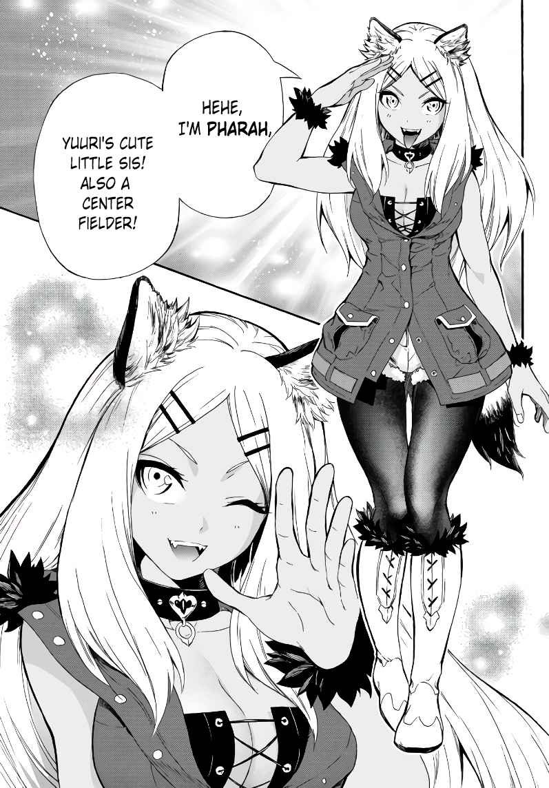 In Another World where Baseball is War, a High School Ace Player will Save a Weak Nation chapter 4.2 page 3