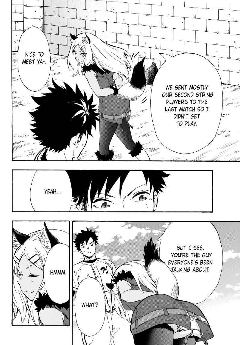 In Another World where Baseball is War, a High School Ace Player will Save a Weak Nation chapter 4.2 page 4