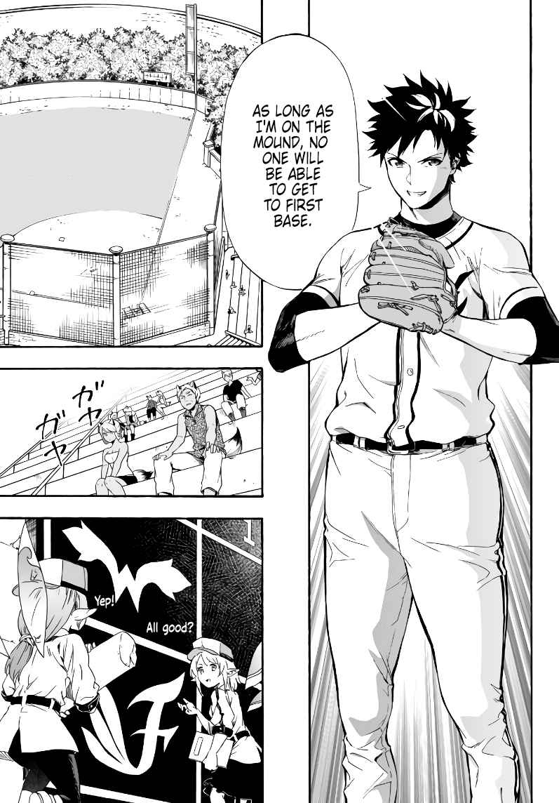 In Another World where Baseball is War, a High School Ace Player will Save a Weak Nation chapter 4.2 page 9