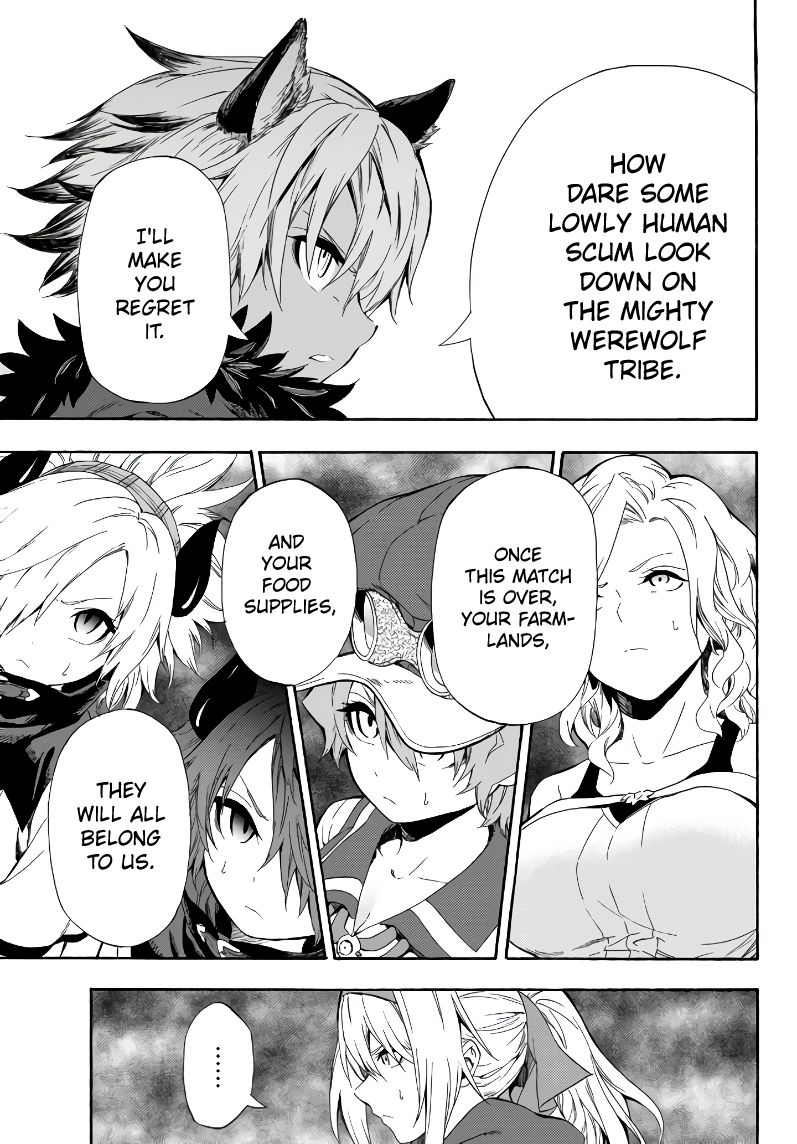 In Another World where Baseball is War, a High School Ace Player will Save a Weak Nation chapter 4 page 11