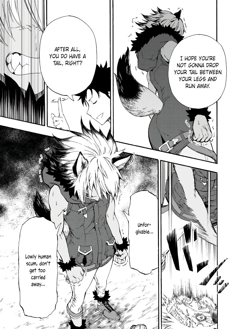 In Another World where Baseball is War, a High School Ace Player will Save a Weak Nation chapter 4 page 17