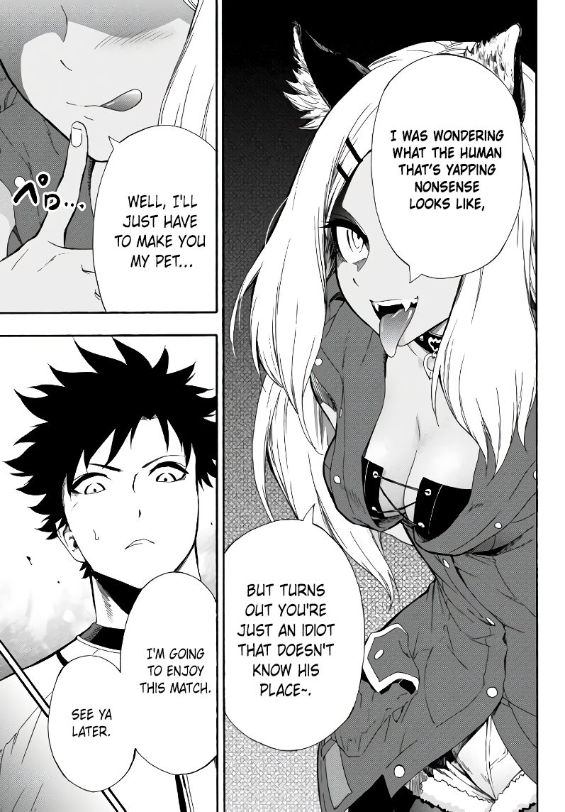 In Another World where Baseball is War, a High School Ace Player will Save a Weak Nation chapter 4 page 23