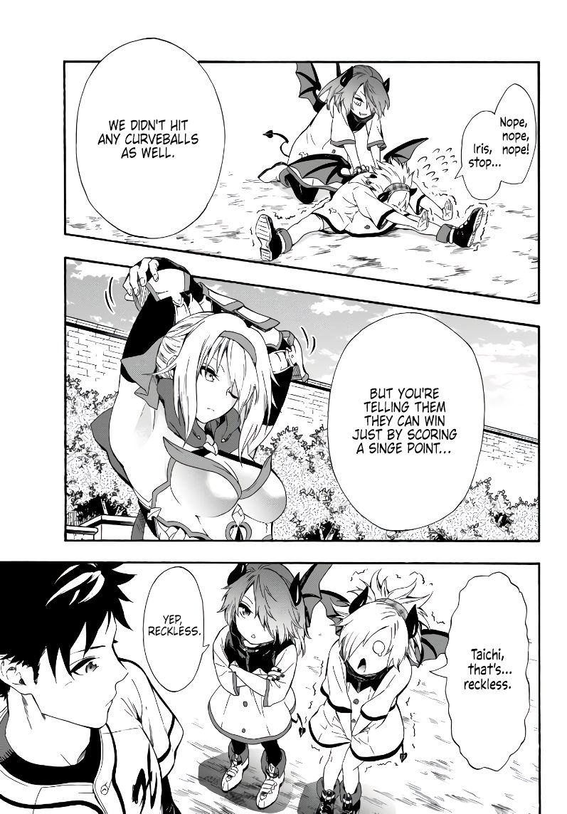 In Another World where Baseball is War, a High School Ace Player will Save a Weak Nation chapter 4 page 25