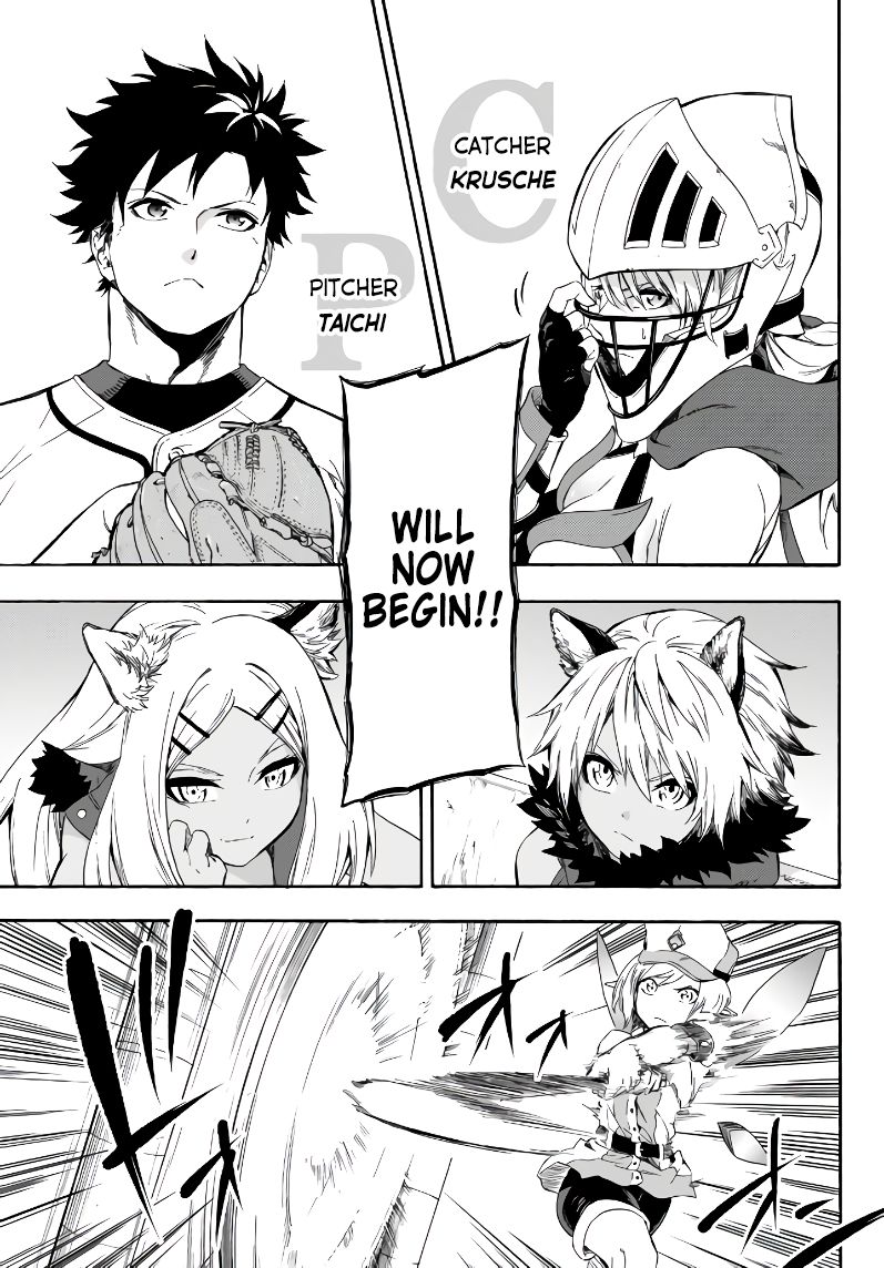 In Another World where Baseball is War, a High School Ace Player will Save a Weak Nation chapter 4 page 29