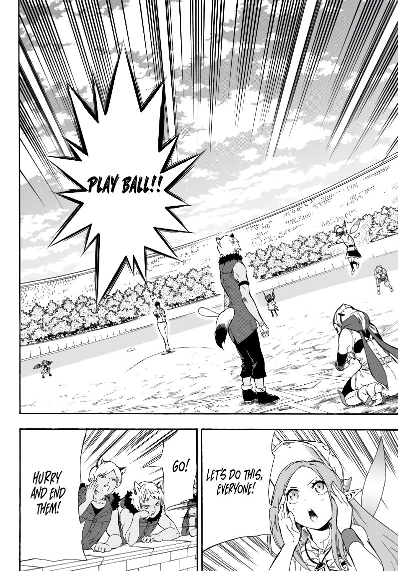 In Another World where Baseball is War, a High School Ace Player will Save a Weak Nation chapter 4 page 30