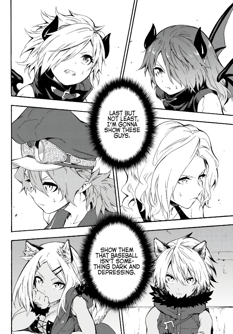 In Another World where Baseball is War, a High School Ace Player will Save a Weak Nation chapter 4 page 32