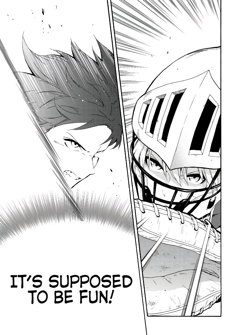 In Another World where Baseball is War, a High School Ace Player will Save a Weak Nation chapter 4 page 33