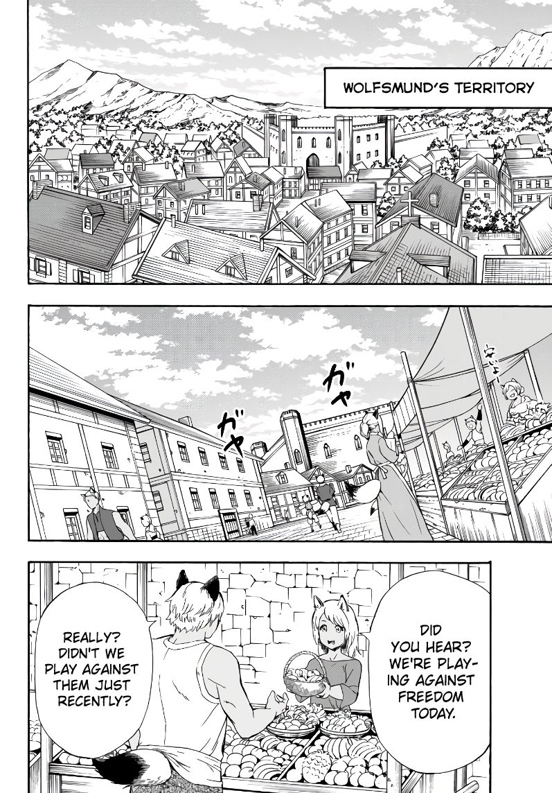 In Another World where Baseball is War, a High School Ace Player will Save a Weak Nation chapter 4 page 8