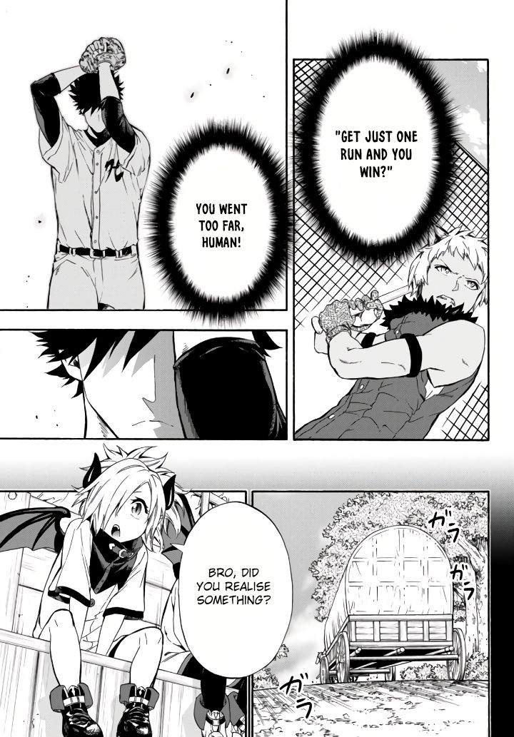 In Another World where Baseball is War, a High School Ace Player will Save a Weak Nation chapter 5 page 10