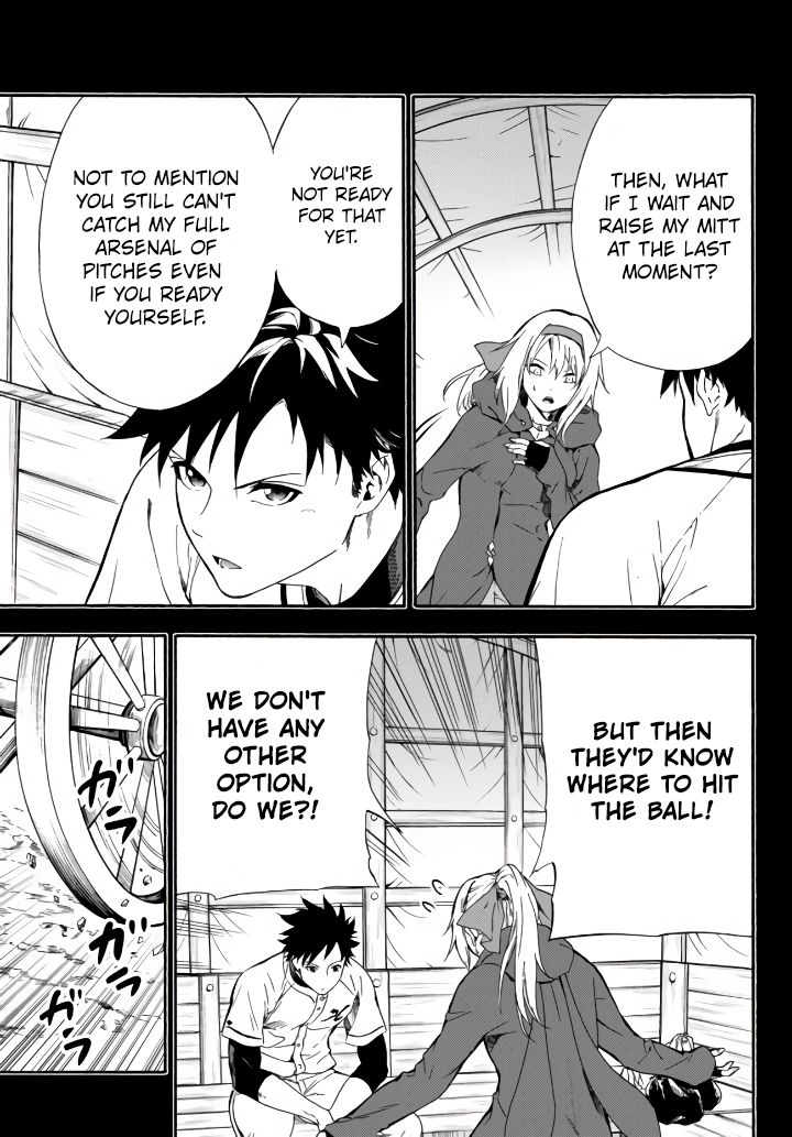 In Another World where Baseball is War, a High School Ace Player will Save a Weak Nation chapter 5 page 12