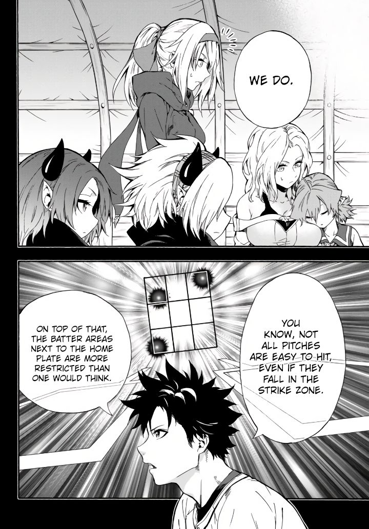 In Another World where Baseball is War, a High School Ace Player will Save a Weak Nation chapter 5 page 13