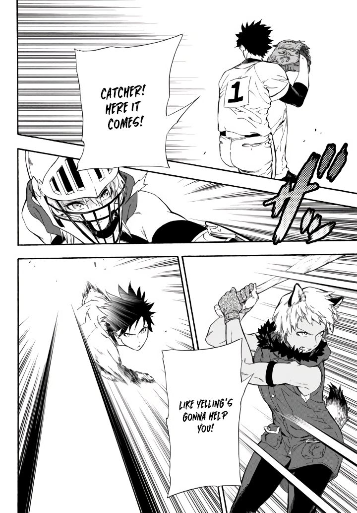 In Another World where Baseball is War, a High School Ace Player will Save a Weak Nation chapter 5 page 15