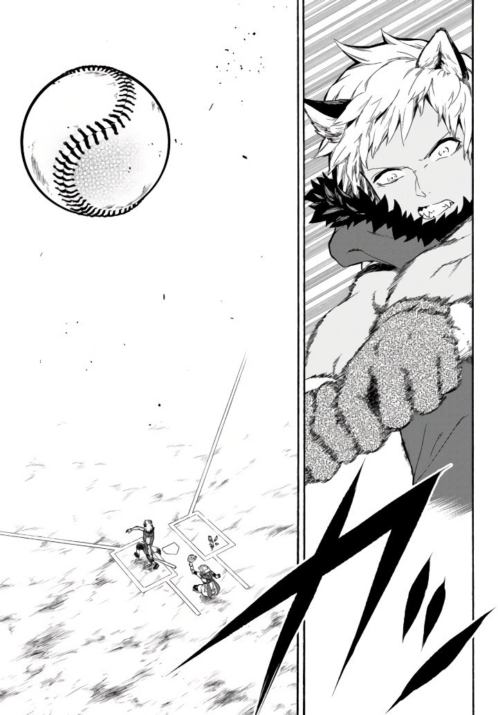 In Another World where Baseball is War, a High School Ace Player will Save a Weak Nation chapter 5 page 16