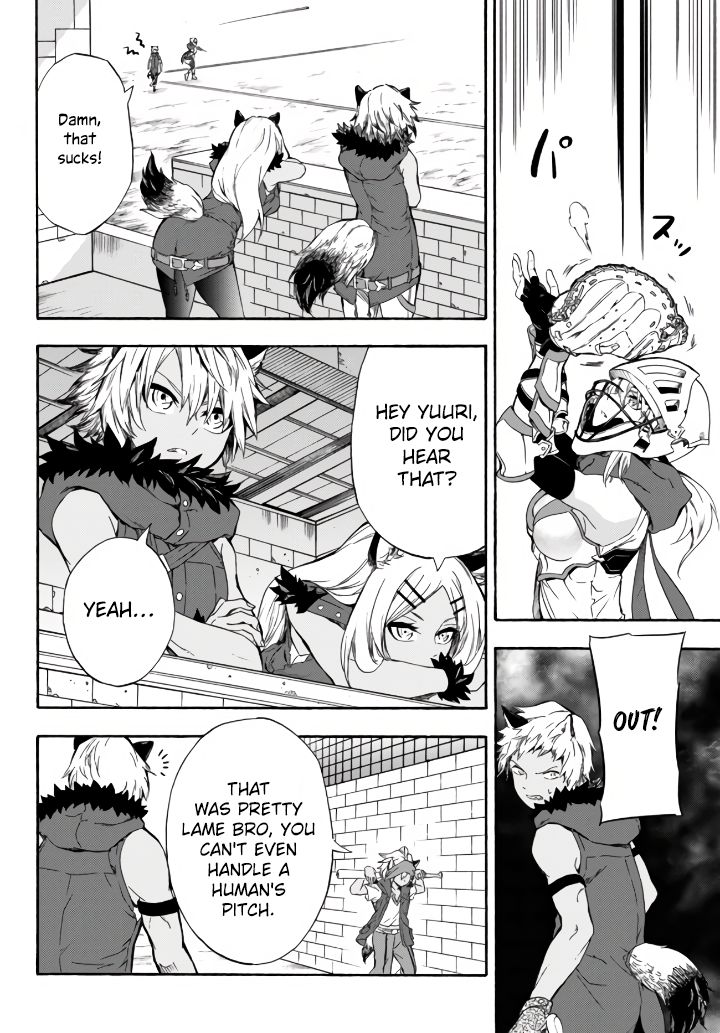 In Another World where Baseball is War, a High School Ace Player will Save a Weak Nation chapter 5 page 17