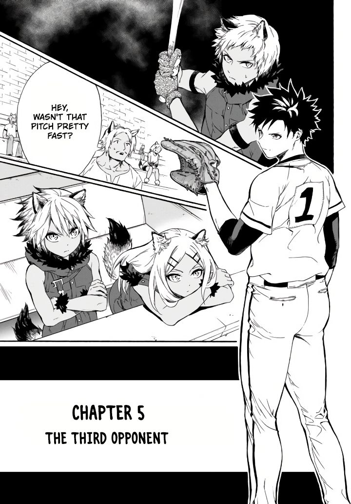 In Another World where Baseball is War, a High School Ace Player will Save a Weak Nation chapter 5 page 2