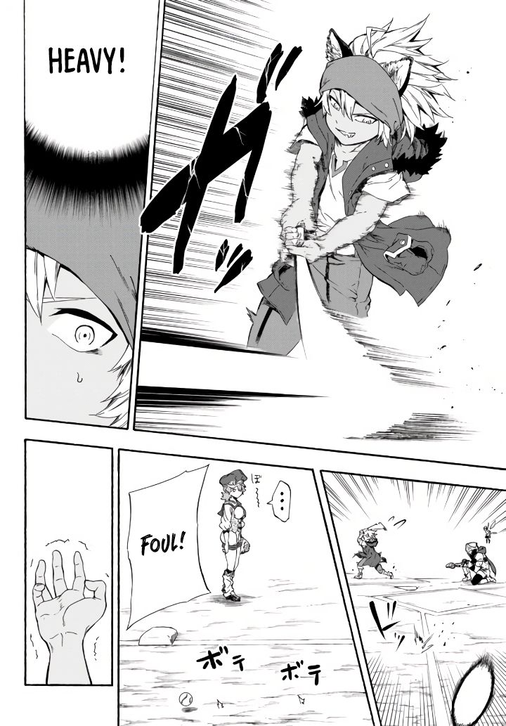 In Another World where Baseball is War, a High School Ace Player will Save a Weak Nation chapter 5 page 21