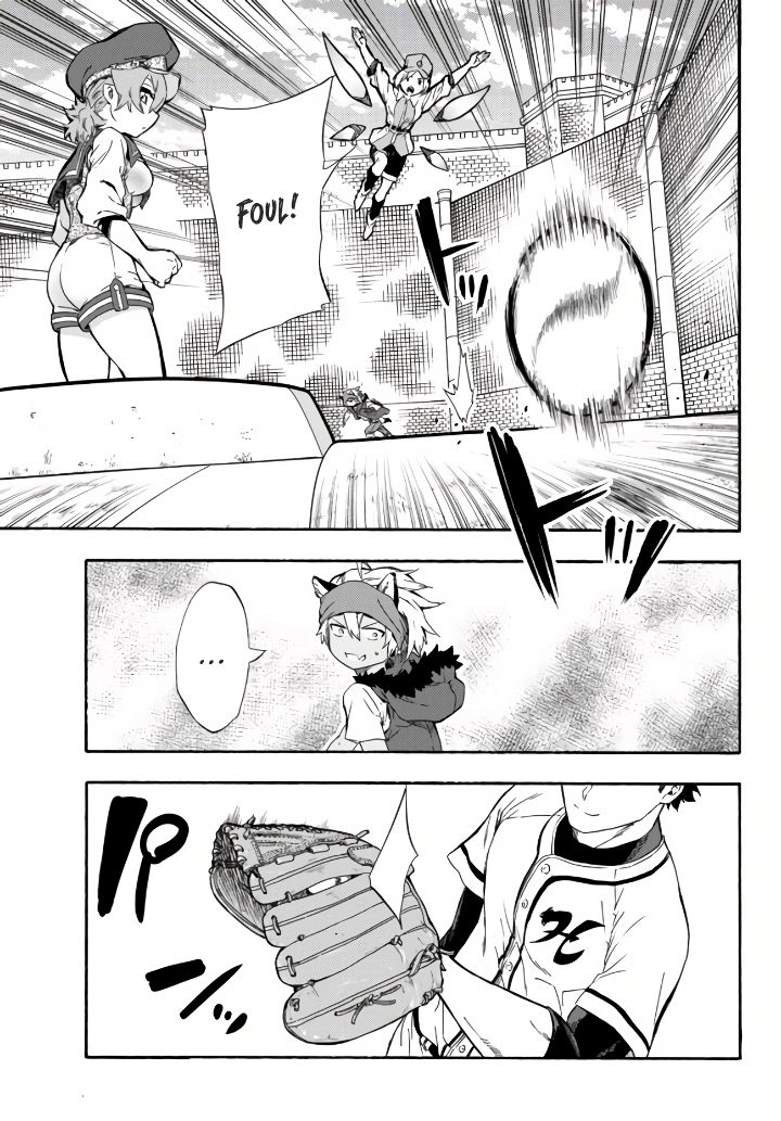 In Another World where Baseball is War, a High School Ace Player will Save a Weak Nation chapter 5 page 24