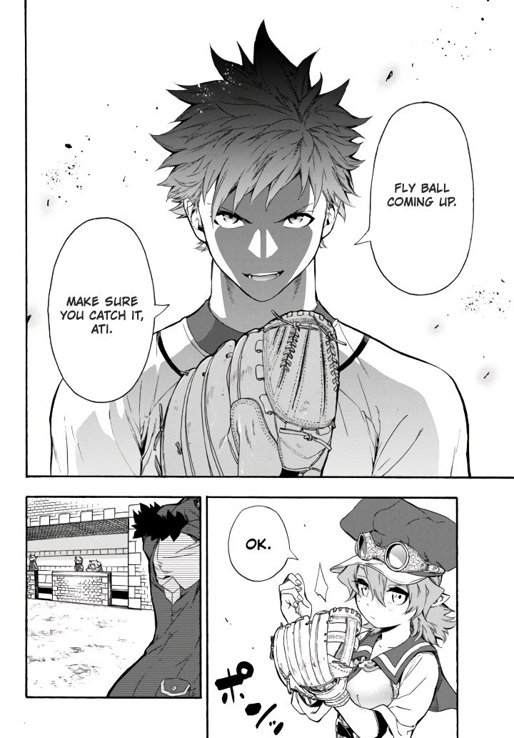 In Another World where Baseball is War, a High School Ace Player will Save a Weak Nation chapter 5 page 25