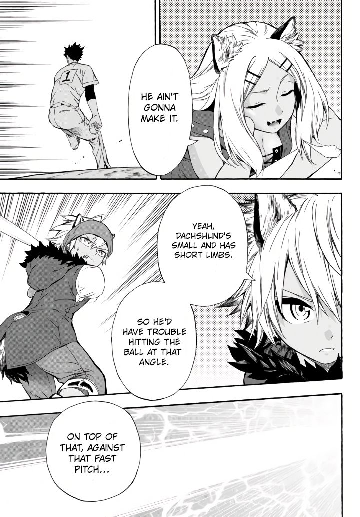 In Another World where Baseball is War, a High School Ace Player will Save a Weak Nation chapter 5 page 26