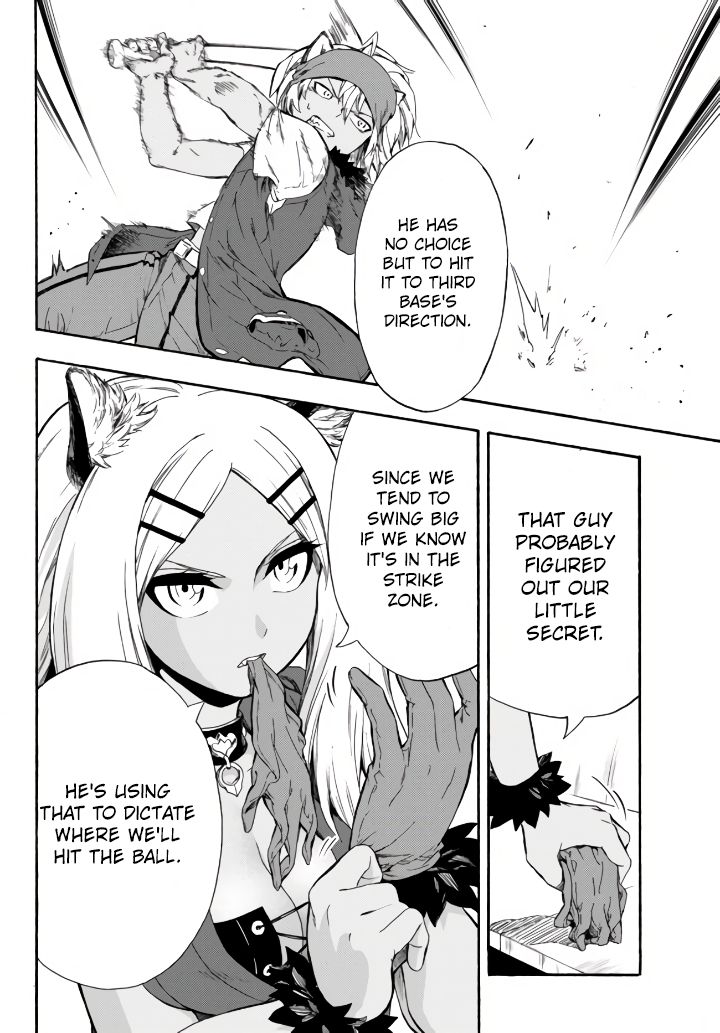 In Another World where Baseball is War, a High School Ace Player will Save a Weak Nation chapter 5 page 27