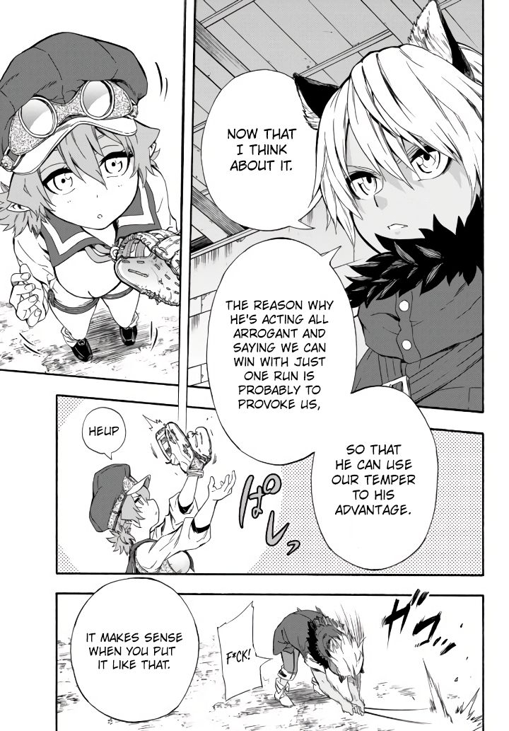 In Another World where Baseball is War, a High School Ace Player will Save a Weak Nation chapter 5 page 28