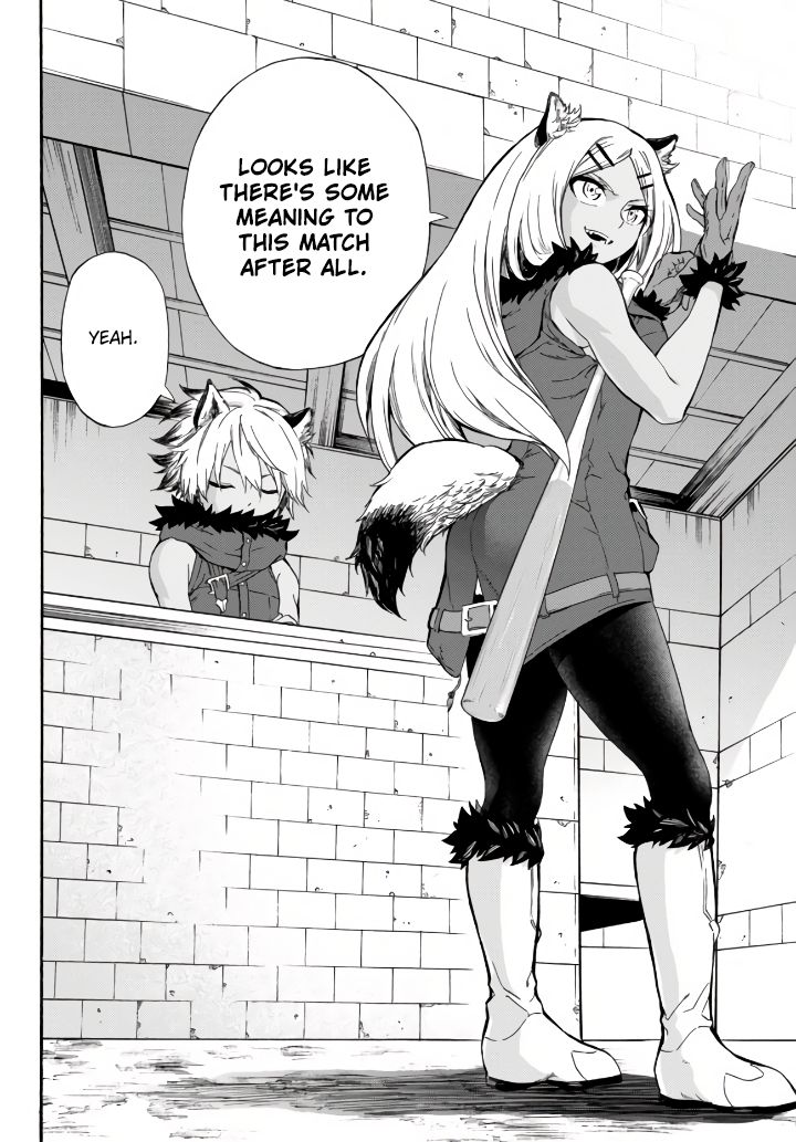 In Another World where Baseball is War, a High School Ace Player will Save a Weak Nation chapter 5 page 29