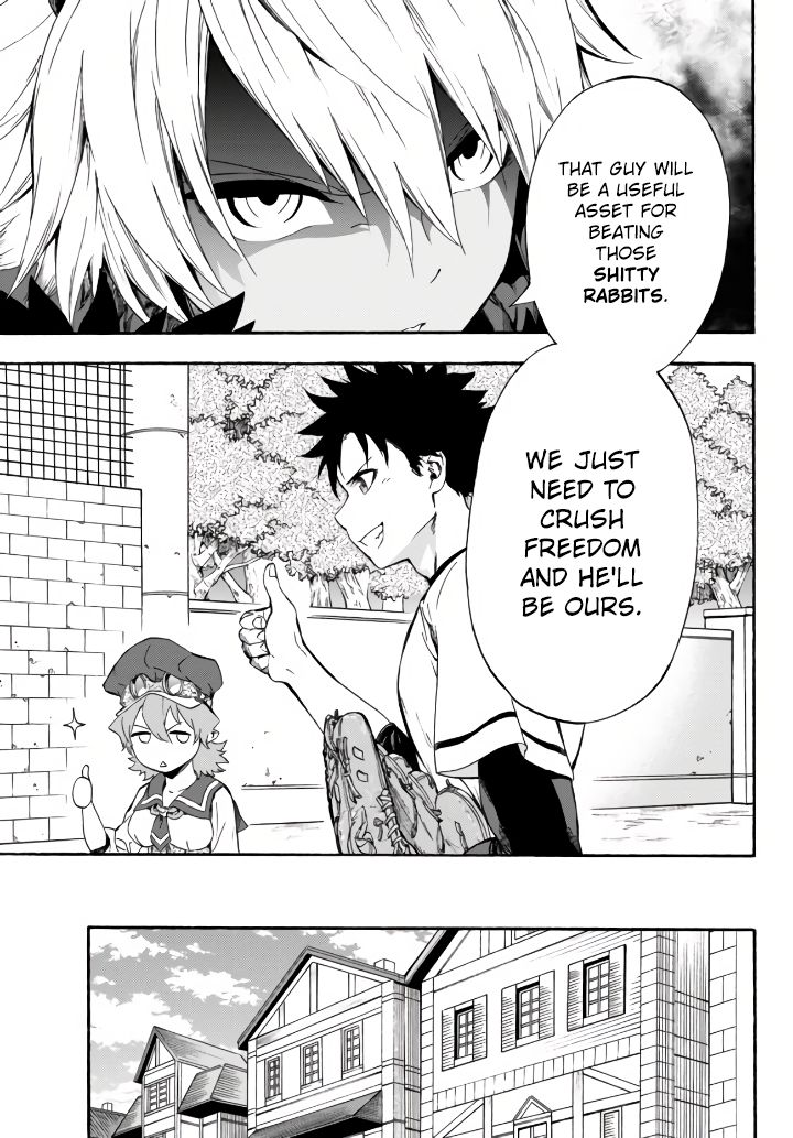 In Another World where Baseball is War, a High School Ace Player will Save a Weak Nation chapter 5 page 30