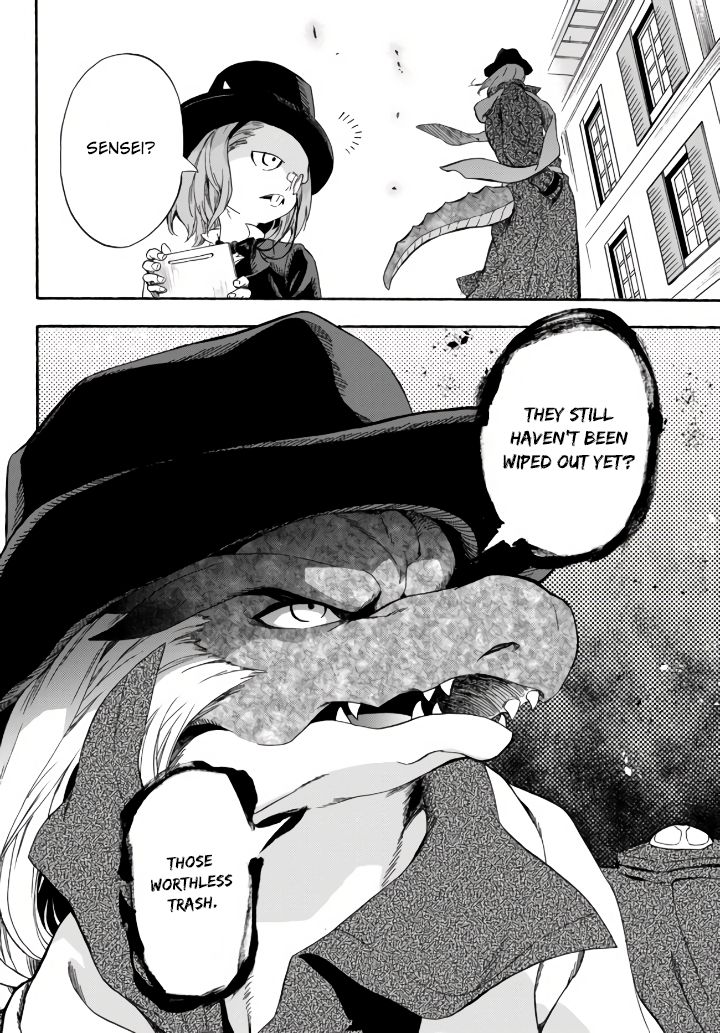 In Another World where Baseball is War, a High School Ace Player will Save a Weak Nation chapter 5 page 33