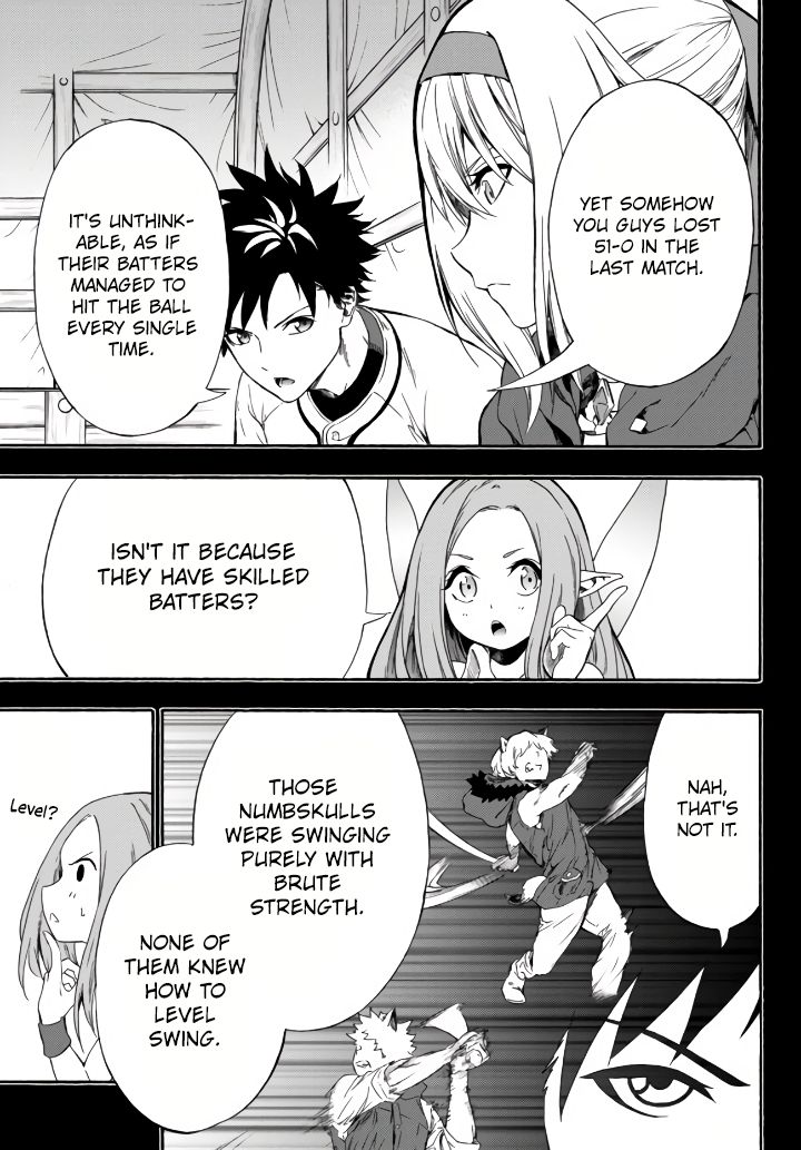 In Another World where Baseball is War, a High School Ace Player will Save a Weak Nation chapter 5 page 4