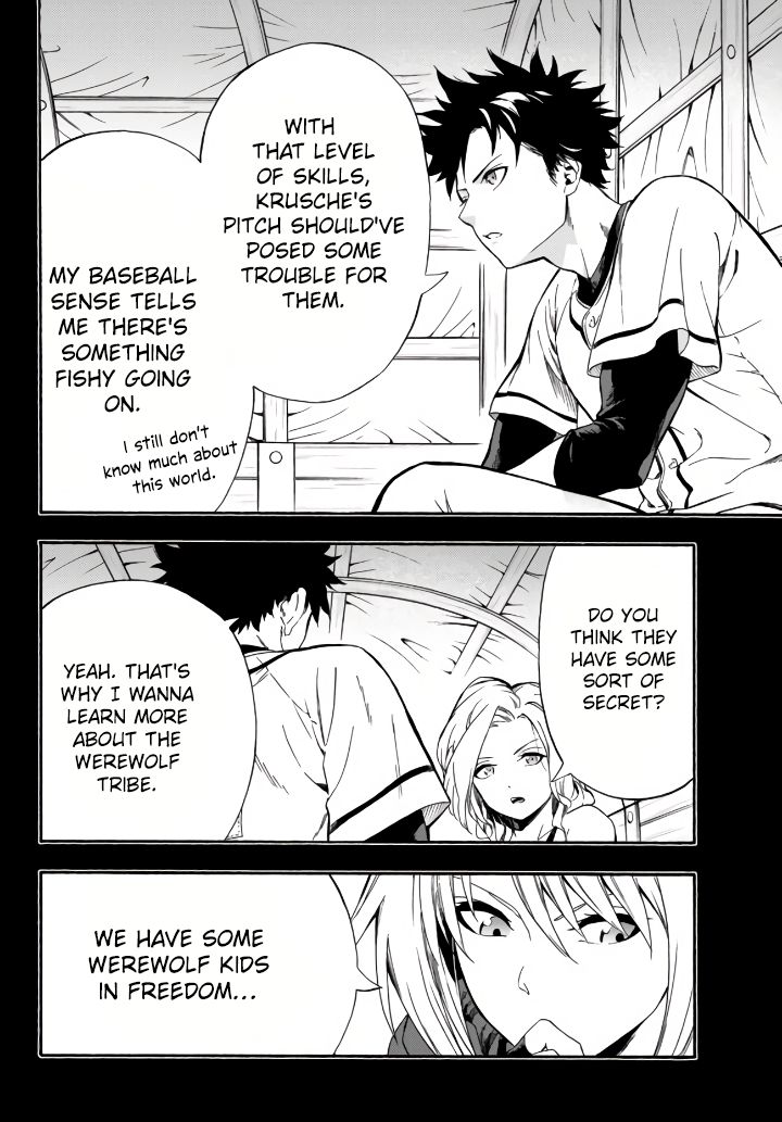 In Another World where Baseball is War, a High School Ace Player will Save a Weak Nation chapter 5 page 5