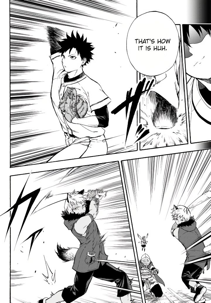 In Another World where Baseball is War, a High School Ace Player will Save a Weak Nation chapter 5 page 7