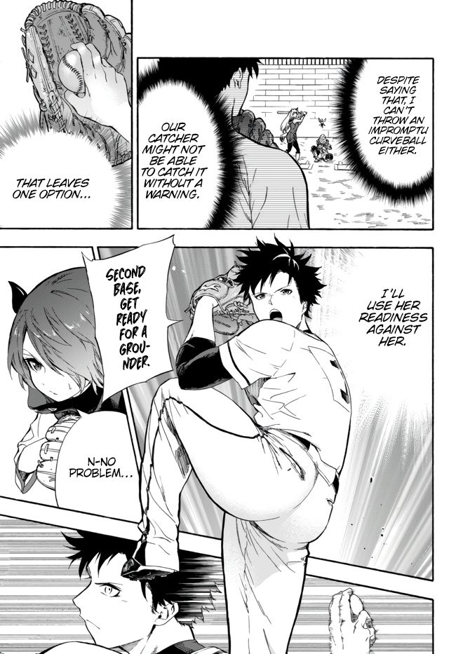 In Another World where Baseball is War, a High School Ace Player will Save a Weak Nation chapter 6 page 10