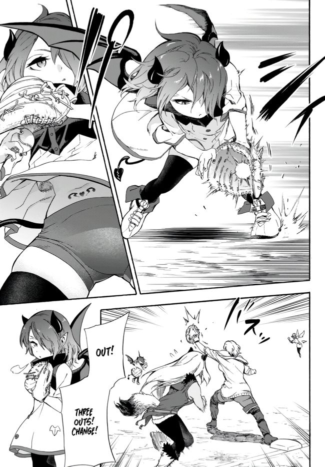 In Another World where Baseball is War, a High School Ace Player will Save a Weak Nation chapter 6 page 14