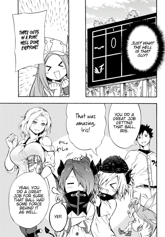 In Another World where Baseball is War, a High School Ace Player will Save a Weak Nation chapter 6 page 16