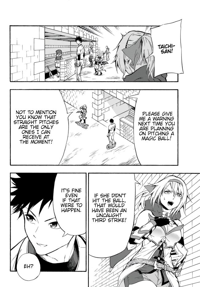 In Another World where Baseball is War, a High School Ace Player will Save a Weak Nation chapter 6 page 17