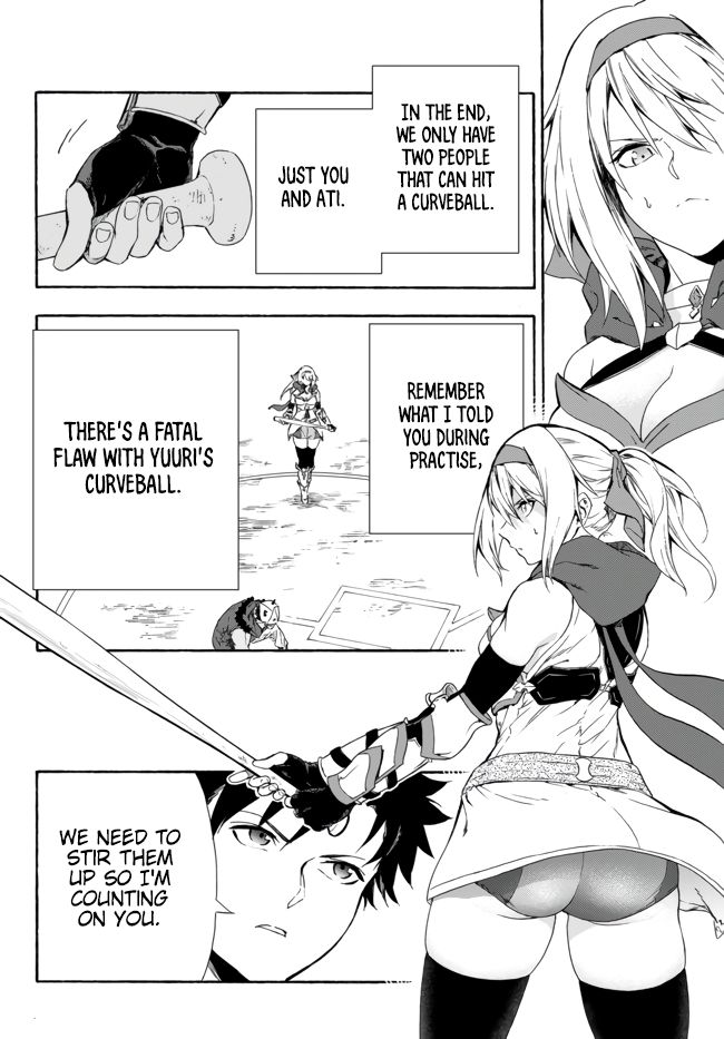 In Another World where Baseball is War, a High School Ace Player will Save a Weak Nation chapter 6 page 19